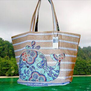 Vera Bradley🆕️Seashore Beach Bag